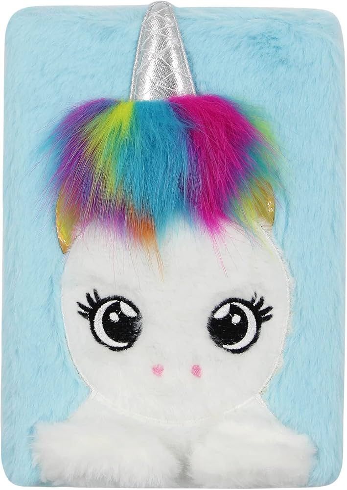 Fancy Fur Notebook - Unicorn
